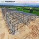 Prefabricated Metal Workshop Light Industrial Steel Structure Building Warehouse Structural Steel Workshop