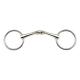Polished Stainless Steel Loose Ring Horse Mouth Bits for Competitive Riding
