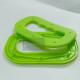 Polypropylene Plastic Bag Handles Smooth Surface With 72mm Inner Hole Length