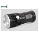 CREE XML T6 Led Hunting Flashlight , Rechargeable Hunting Torch Light