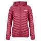 Middle Thickness Nylon Puffer Jacket With Zipper Good Water Repellency