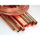 AISI BS 35mm Hard Temper Seamless Copper Pipe C12200 C12300 Fire Resistant