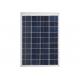 Foldable Charger 10w Polysilicon Solar Panel Powering For Garden Light