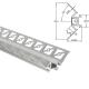 LED Light Bar Diffuser Cover Anodized General Aluminum Frame Extrusions