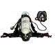 Carbon / Steel Composite Cylinder Self-contained Breathing Apparatus 5L & 6L & 6.8L SCBA