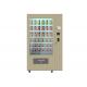 Smart Fresh Salad Vending Machine With Wooden Outlook / Elevator System
