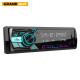 GRANDnavi Universal Single Din MP3 Car Radio Colorful Light Physical Button FM Aux USB TF Card BT
