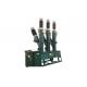 40.5KV Outdoor Frame - Type SF6 Circuit Breaker / High - Speed Air Circuit Breaker