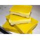 Oxidation Resistance Light Yellow Pure Beeswax Blocks For Lipstick Hair Oil