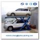 Scissor 2 Level Parking Lift Car Elevator Parking System Hydraulic Multipark