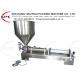 Durable Semi Automatic Paste Filling Machine 1000-5000ml Easy Operating