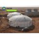50000 Gallons Glass Lined Steel Liquid Storage Tanks With NSF Certifications