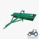 DBR- Dual Hitch Lawn Aerator Roller For Both ATVs And Tractors; Farm Implements Ballast Roller For Lawn Air Conditioner