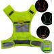 High Visibility Safety Vest Belt Traffic Reflection Vest Belt Shapes Clothing