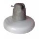 High Voltage Disc Porcelain Suspension Insulator 110kv 120KN