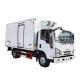 ISUZU M100 3.0 120Hp Refrigerator Box Cargo Truck Commercial Vehicle Truck