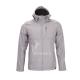 Men's Melange Sherpa Lined Hoodied Outdoor Softshell Jacket 100% Polyester