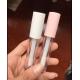 PETG Cylinder Empty Lipstick Tubes 6.8ml Cute Lip Gloss Containers