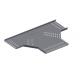 TEE HDG Perforated Cable Tray Powder Coated Pre Galvanized 6000mm