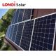 Tier1 Brand 182mm LONGI Solar Panel 545w Hi Mo Grade A LR5-72HPH 545M