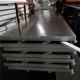 overlap eps silver paper eps z-lock sandwich roof panel 1050-75-0.426mm grass steel sheet up