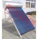 Stainless Steel Anti Freezing Heat Pipe Solar Water Heater With Intelligent Controller