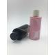Luxury Silkscreen Printing Glass Perfume Bottle 100ml OEM