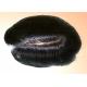 Natural Straight Chinese Lace Weave Closure / Human Hair Toupee OEM