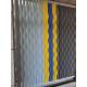 Vertical Ripple Blinds Fabric New Pattern Office Blinds anti uv