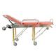 Headrest / Backrest Adjustable Stretcher Trolley L1900*W550*H(500-900)Mm