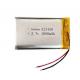 18g 3.7 Volt 1000mAh Battery Lithium Polymer 523450 For Emergency Lighting