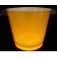 Supply plastic ice bucket LED ice bucket beer barrel acrylic champagne bucket