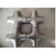 SCH10 WP304 Seamless Pipe Fittings Cross , 4 Way Cross Pipe Fitting