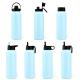 Aquaflask Tumbler Wholesale Various Lid Designs Vacuum Insulated Sports Water Bottle  With Straw