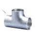 Hot selling Sanitary Stainless Steel SS304 SS316L DN25 Weld Equal Tee Pipe Fittings Polished Tee
