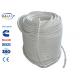 Synthetic Fibre Pilot Rope Polyester Nylon 6mm 7.5kN Breaking Load OEM Accepted