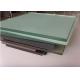 6.38mm thickness light green, bronze laminated tempered safely glass with