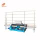 Horizontal double spindle glass edging machines beveling horizontal edging glass machines diamond wheel for glass edging