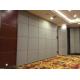 Multi Color Acoustic Movable Partition Walls For Conference Room 4m Height
