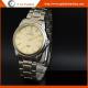 005A Fashion Jewelry Watches for Man Stainless Steel Watch Quartz Analog Watch Gold Watch