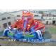 Octopus Cartoon Shape Kids Inflatable Water Park For Amusement