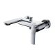New Design Bath Tub Filler Spout Faucet Bath Mixer Chrome Handheld Shower Faucet