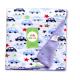 Double side printed soft polar fleece baby knitted blanket for baies, Knitted baby quilt blanket,  100%polyeste
