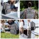 Water Resistant Laptop Backpack Business Travel Slim Durable Anti Theft Laptops Backpack USBCharging