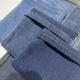 9.2oz Rigid Denim Fabric Regular In Rolls For Jeans Jacket Medium Weight