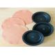 Nylon6 Fabric Reinforced Rubber Diaphragms Wear Resistance OEM Available