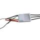 Car Brushless RC Airplane ESC , 12S 100A Speed Controller Mosfet Material 90*55*20mm