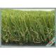 Field Green V Shaped Garden Artificial Grass For Garden / Residential 35 mm Height