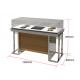 Commercial Jewelry Display Cases , Stainless steel wooden Jewellery Counters