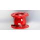 Red Non Slam Check Valve With Anti Water Hammer And Low Head Loss Function